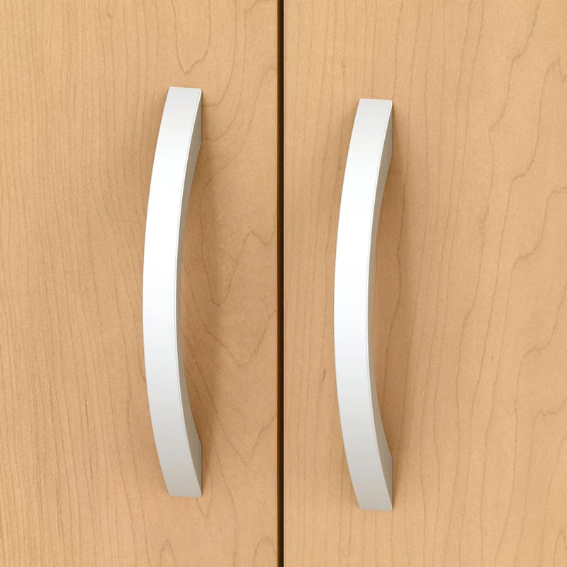 5-Shelf Bookcase with Doors