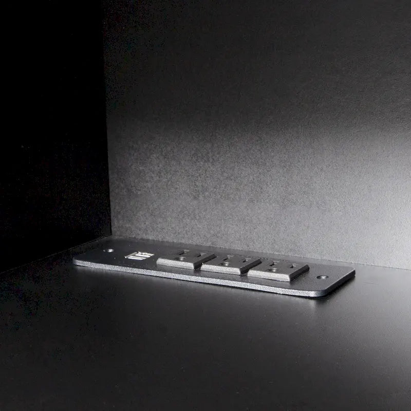 69" Floating Wall-Mounted TV Stand with 16 Color LEDs