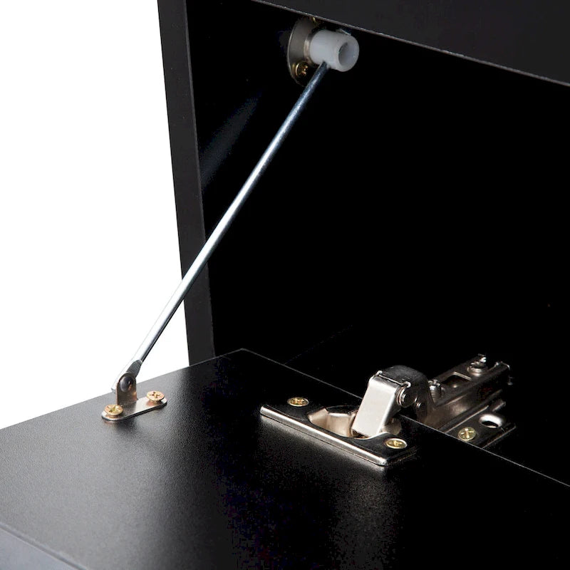 69" Floating Wall-Mounted TV Stand with 16 Color LEDs