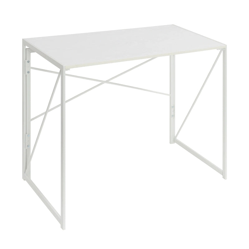 Folding Desk with Spacious Desktop
