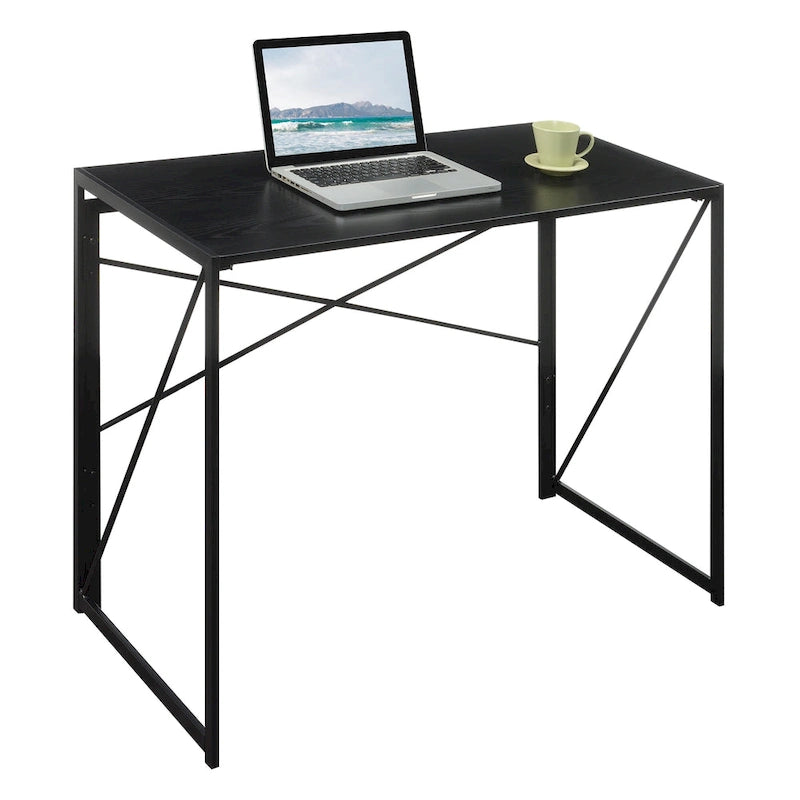 Folding Desk with Spacious Desktop