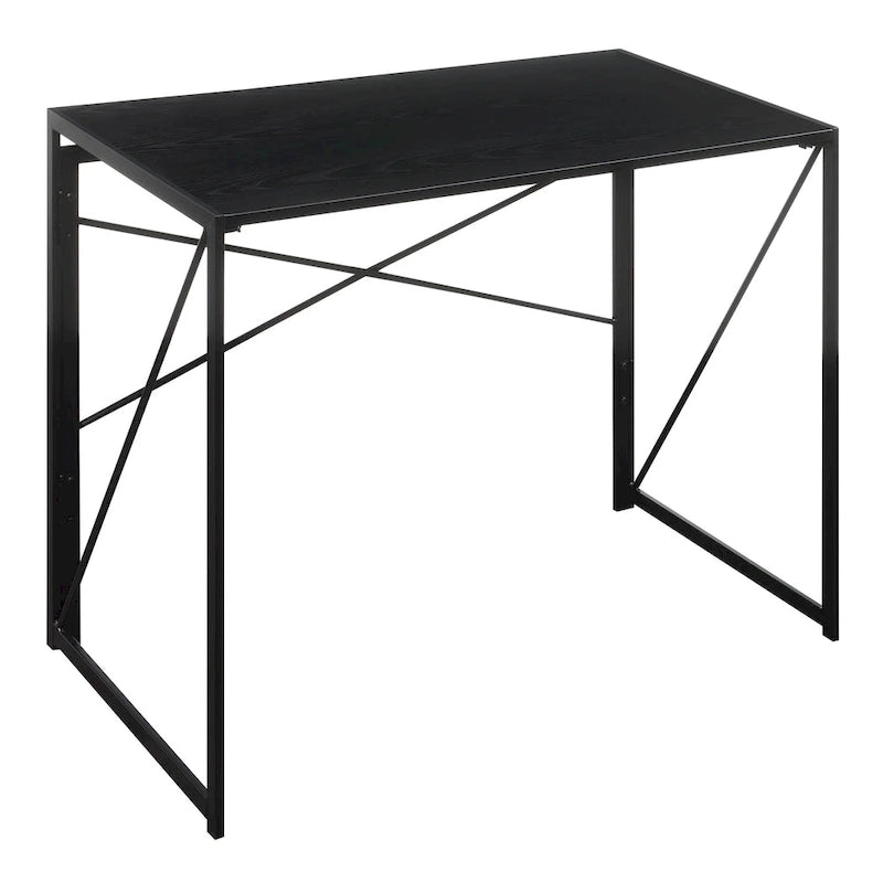 Folding Desk with Spacious Desktop