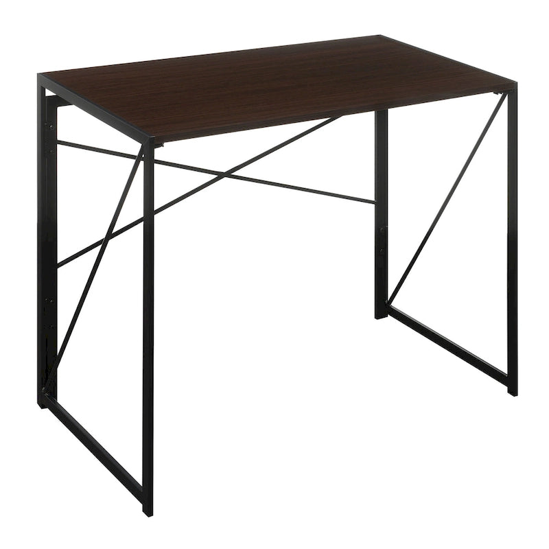 Folding Desk with Spacious Desktop
