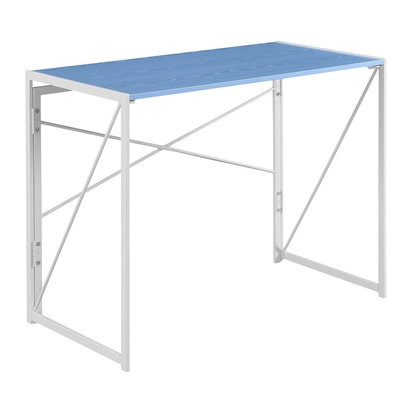 Folding Desk with Spacious Desktop