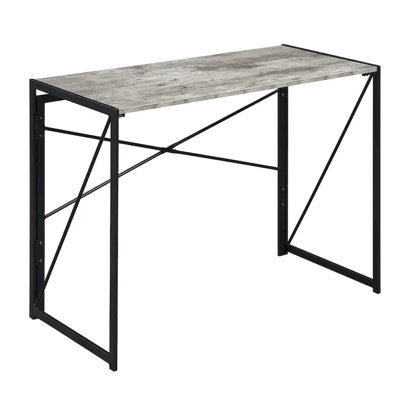 Folding Desk with Spacious Desktop