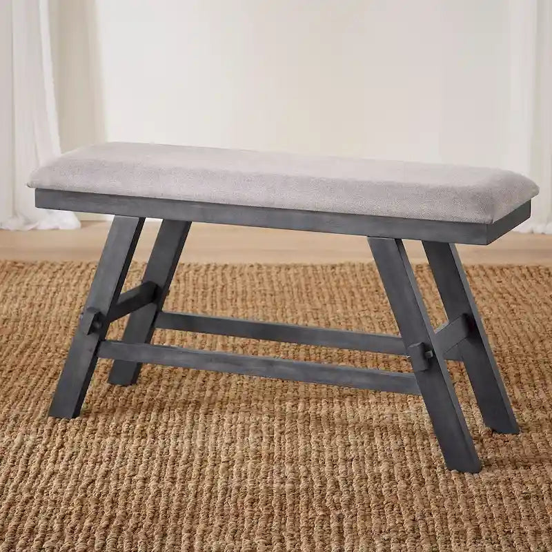 Dark Espresso Counter Bench
