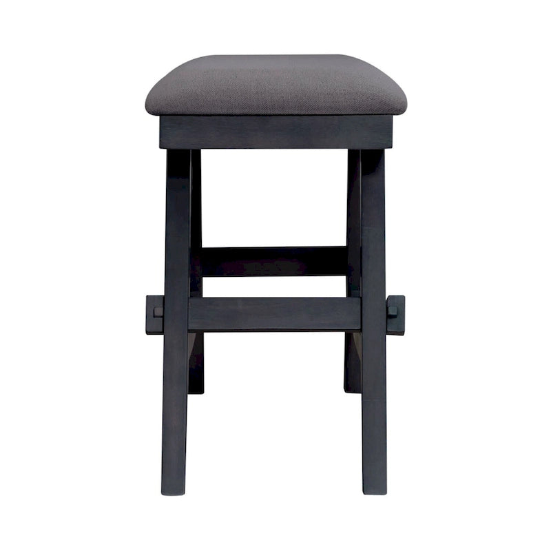 Dark Espresso Counter Bench