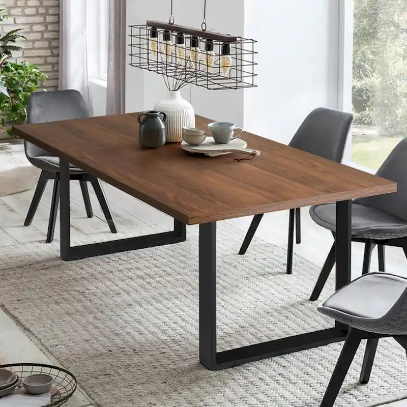 71x31.5 Modern Rectangle Dining Table