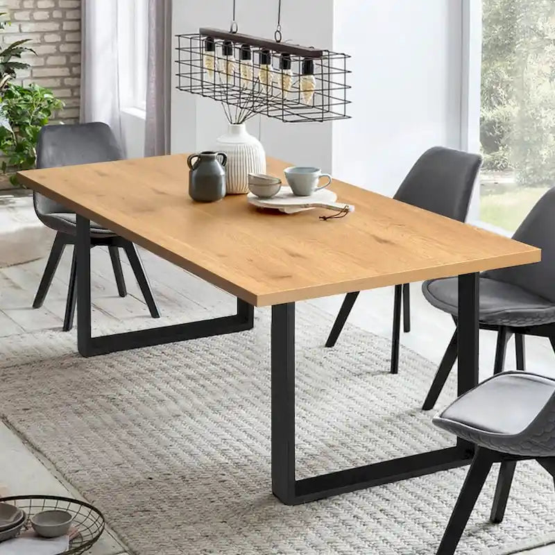 71x31.5 Modern Rectangle Dining Table
