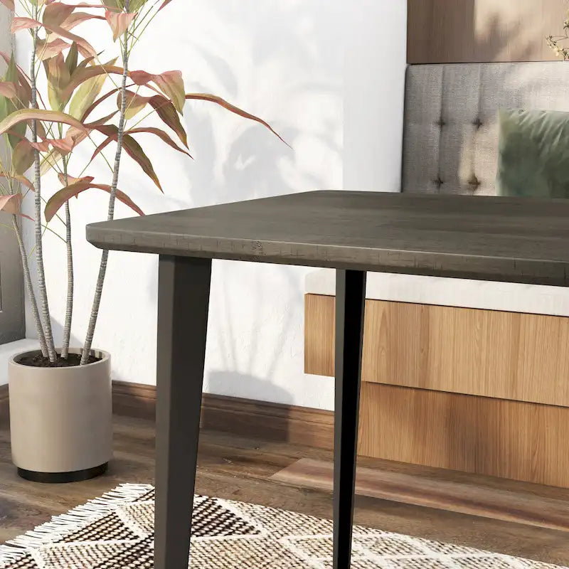 Mid-Century Modern 60-Inch Dining Table
