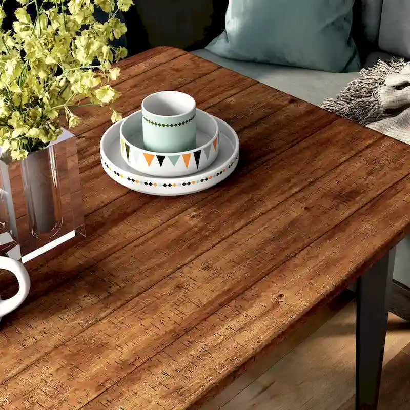Mid-Century Modern 60-Inch Dining Table