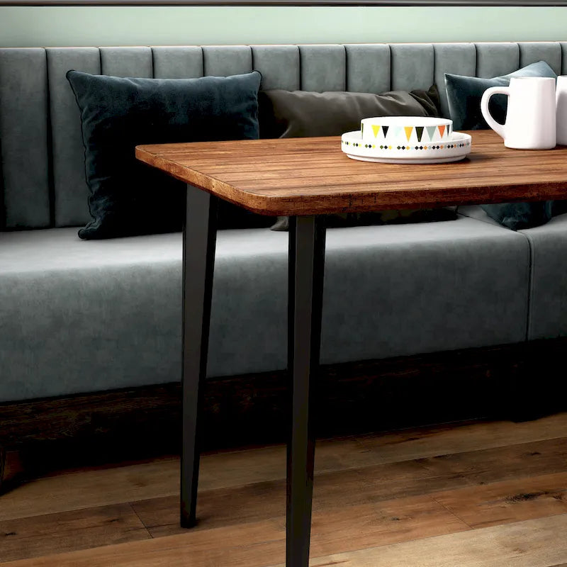 Mid-Century Modern 60-Inch Dining Table