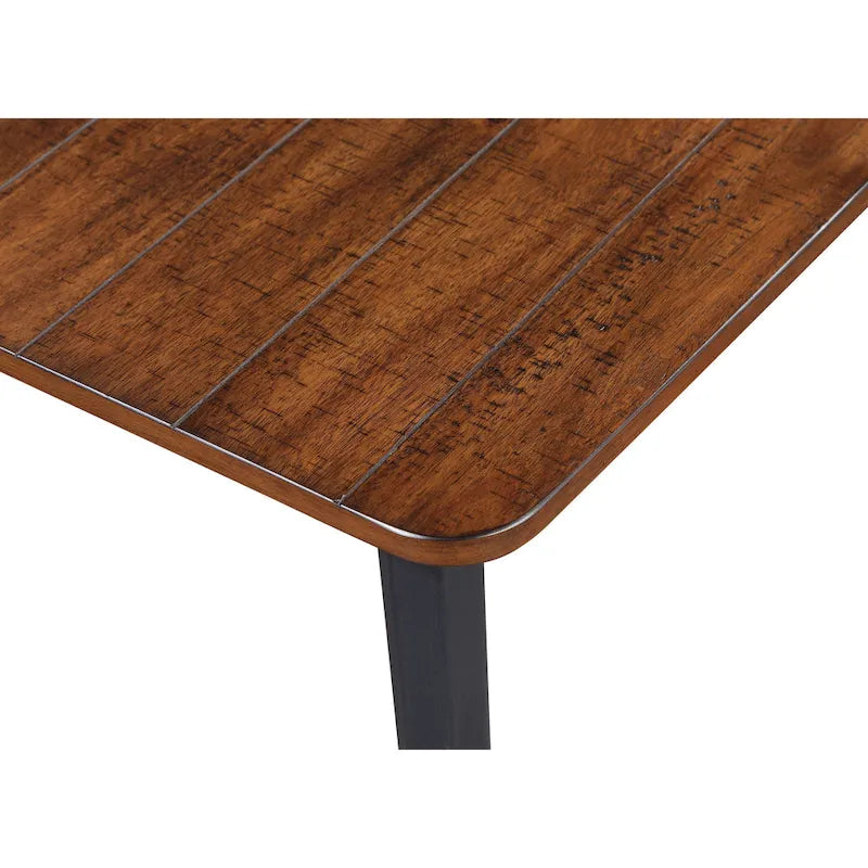 Mid-Century Modern 60-Inch Dining Table