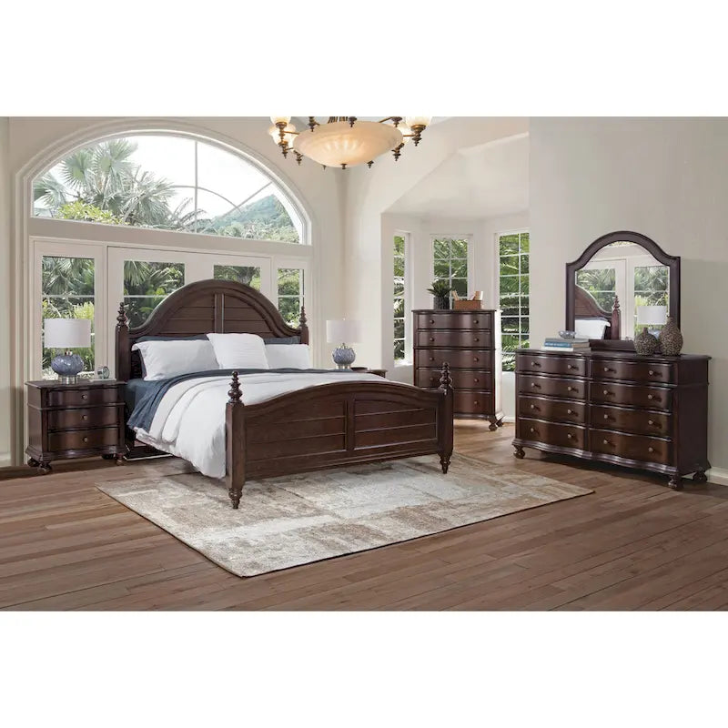 Roanoke 3-drawer Nightstand