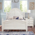 3-Drawer Nightstand with Felt Lining and Bun Feet