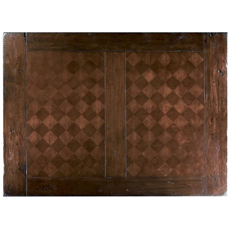 Solid Wood Rectangle Coffee Table