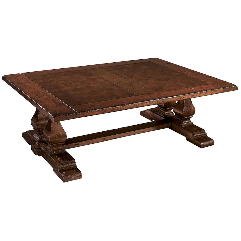 Solid Wood Rectangle Coffee Table