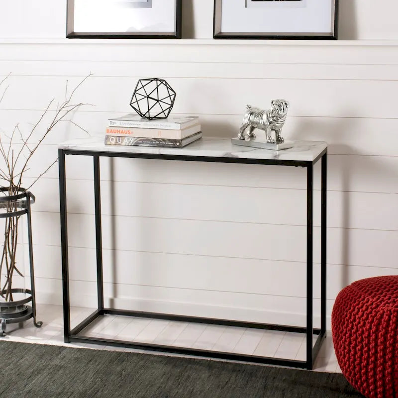 SAFAVIEH Anney Console Table- 13.8 x 39.4 x 31.5 - 14Wx39Dx32H