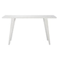 Eiken console tafel in moderne refterstijl