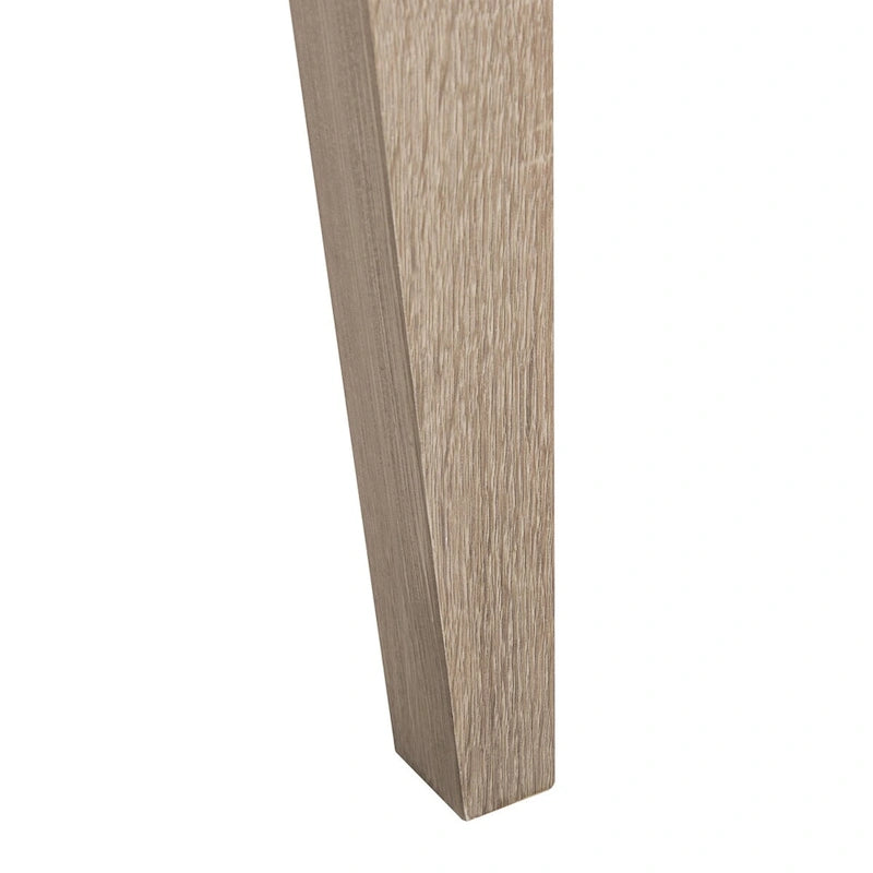 Oak Console Table, Modern Refectory Style
