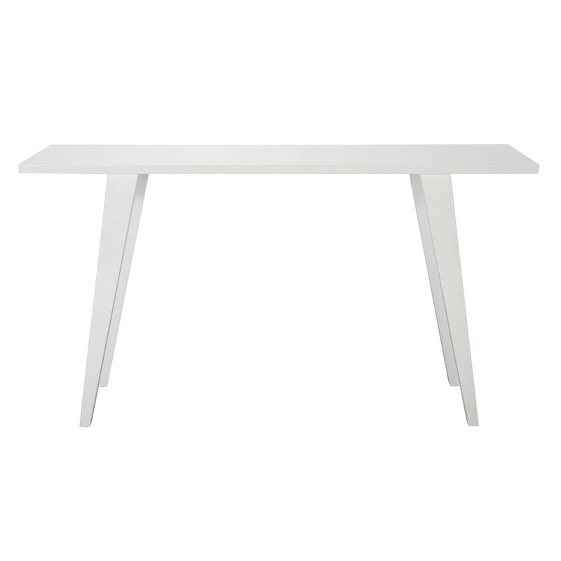 Eiken console tafel in moderne refterstijl