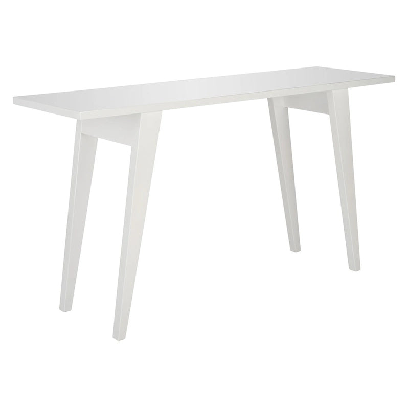 Eiken console tafel in moderne refterstijl