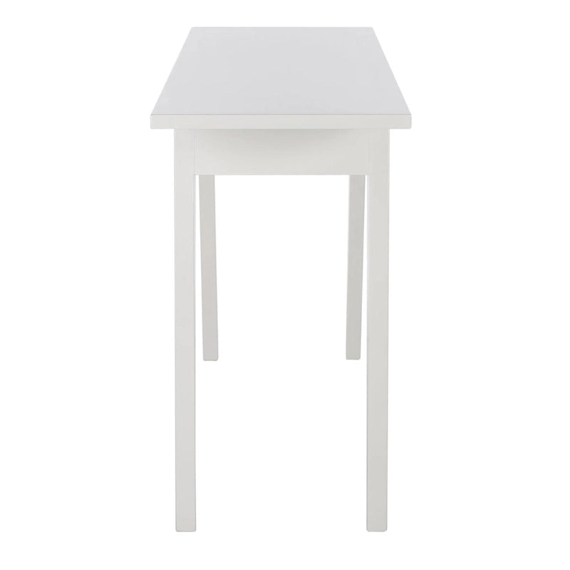 Eiken console tafel in moderne refterstijl