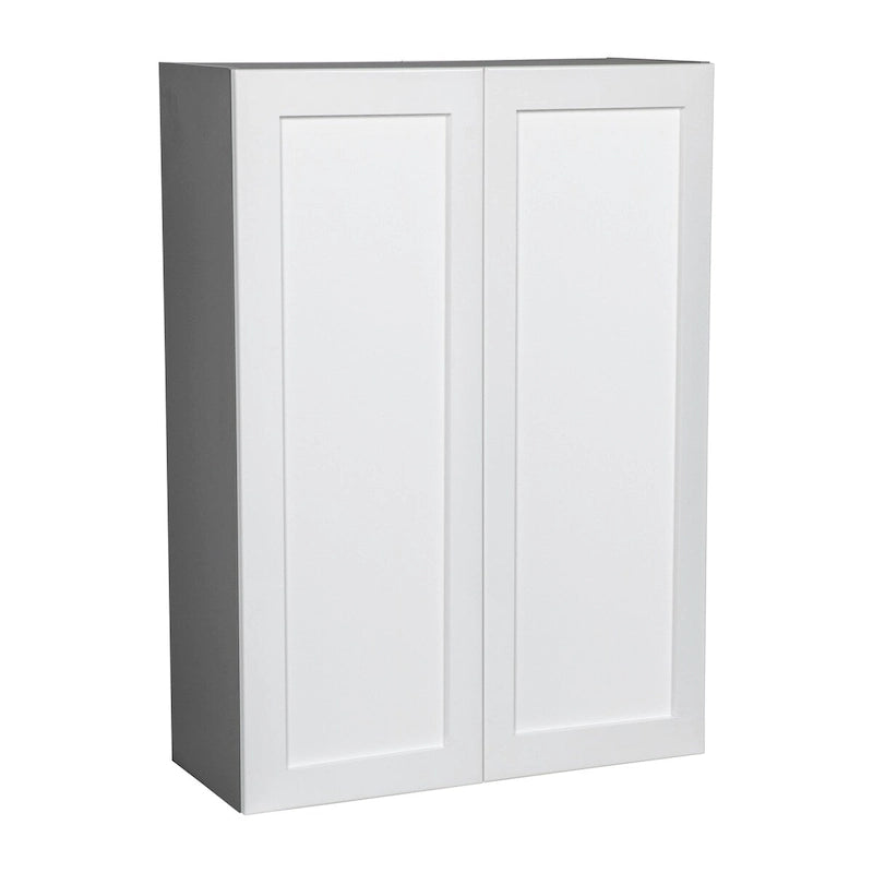 33 x 42 Wall Cabinet-Double Door-Grey - 33 x 42 x 12