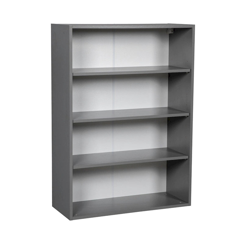 33 x 42 Wall Cabinet-Double Door-Grey - 33 x 42 x 12