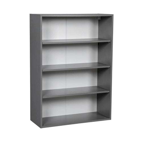33 x 42 Wall Cabinet-Double Door-Grey - 33 x 42 x 12