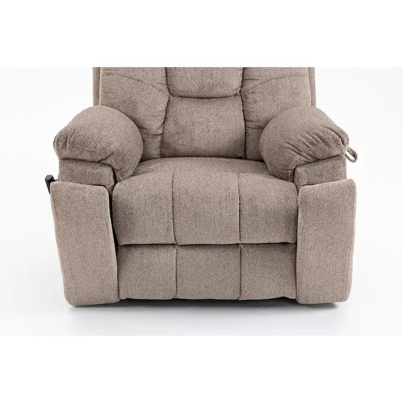 Fauteuil inclinable releveur extra-large à double moteur avec massage et chauffage, 400 lbs