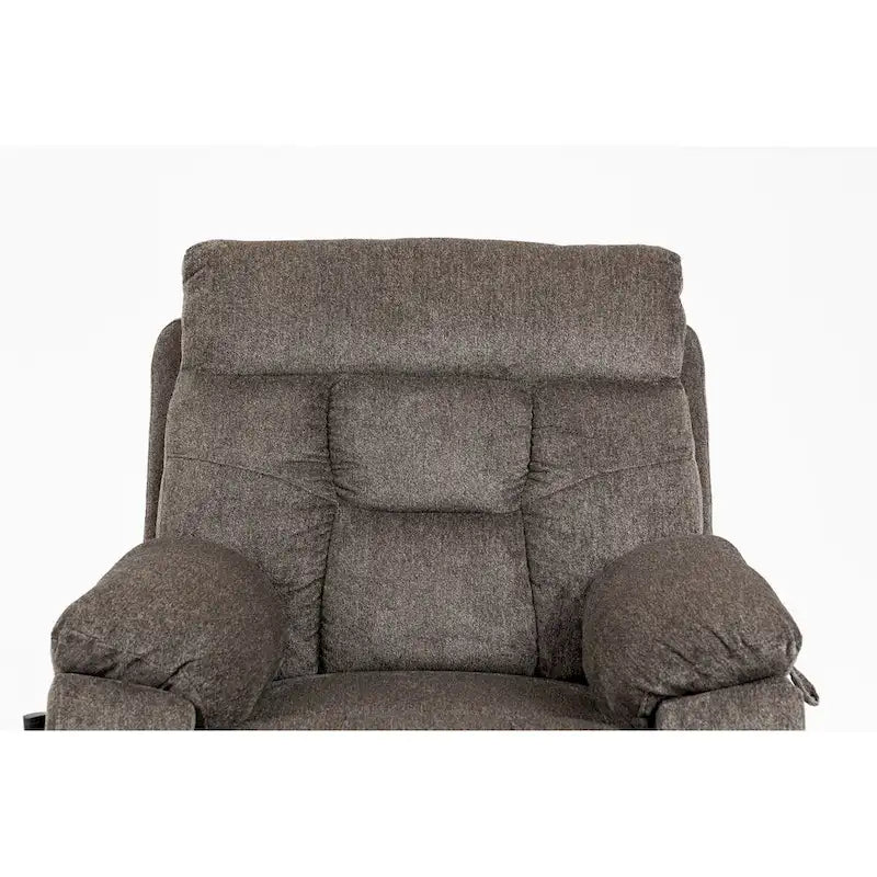 Fauteuil inclinable releveur extra-large à double moteur avec massage et chauffage, 400 lbs