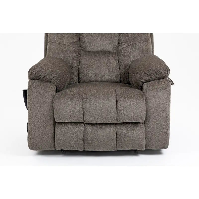 Fauteuil inclinable releveur extra-large à double moteur avec massage et chauffage, 400 lbs