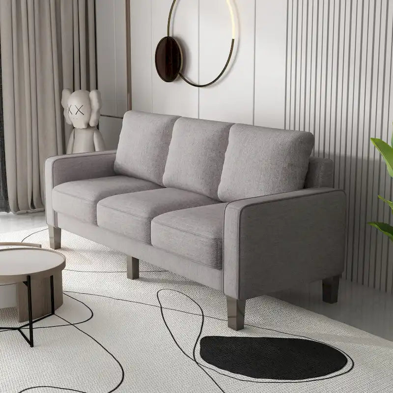 Canapé moderne de salon avec rangement dissimulé