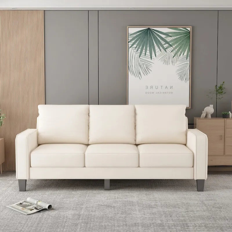 Canapé moderne de salon avec rangement dissimulé
