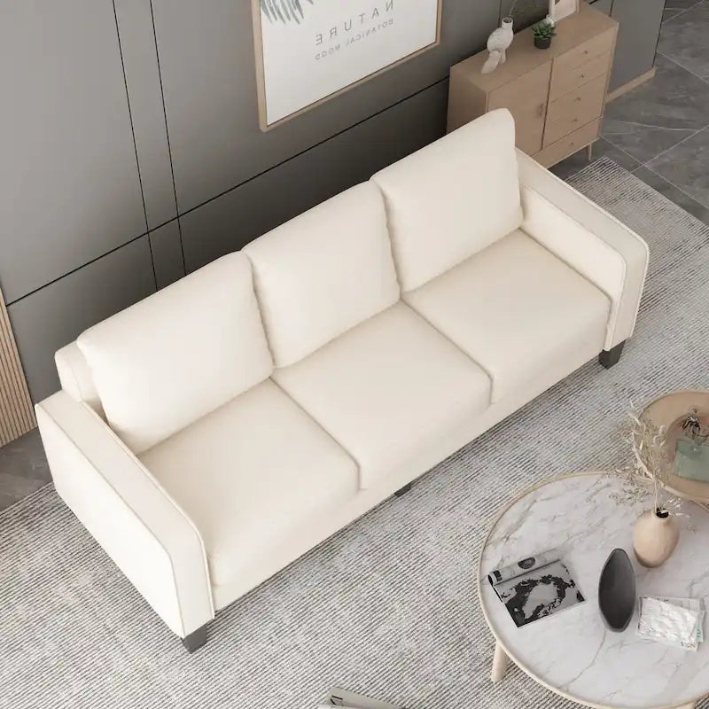 Canapé moderne de salon avec rangement dissimulé