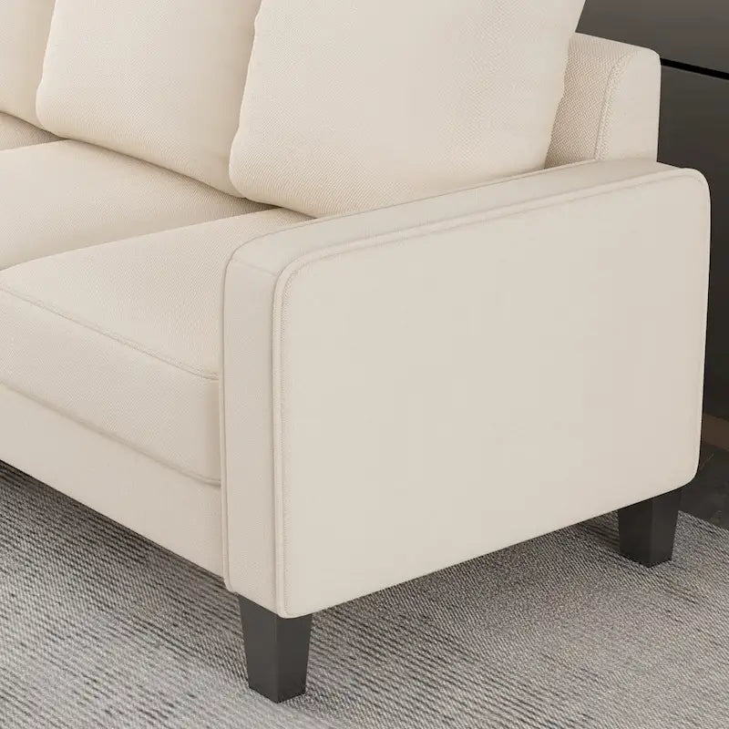 Canapé moderne de salon avec rangement dissimulé