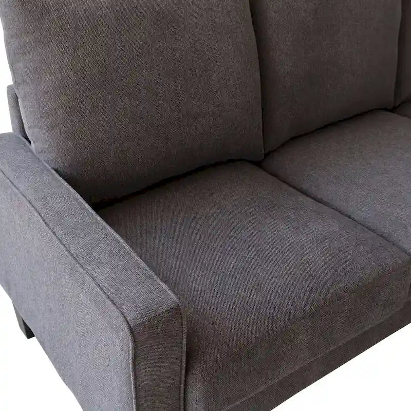 Canapé moderne de salon avec rangement dissimulé