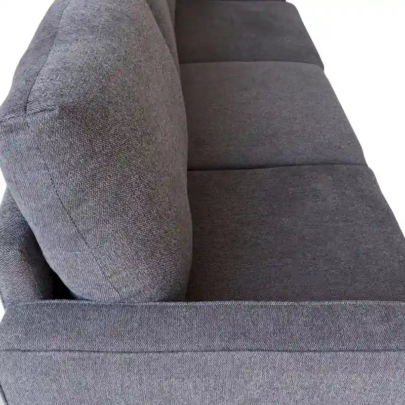 Canapé moderne de salon avec rangement dissimulé