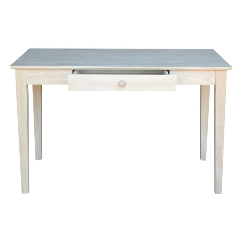 Aktenschrank mit zwei Schubladen sowie Schreibtisch und Stuhl