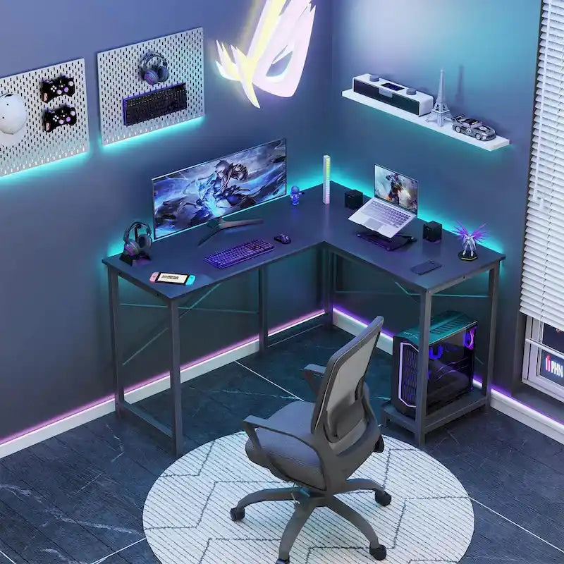 L Shaped Gaming Desk