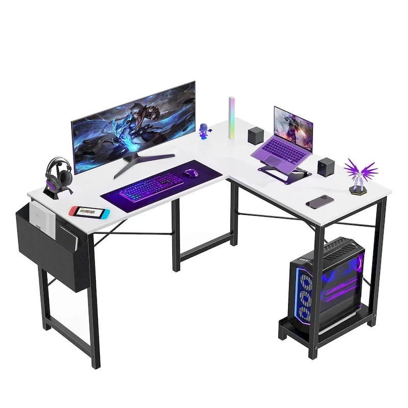 L Shaped Gaming Desk