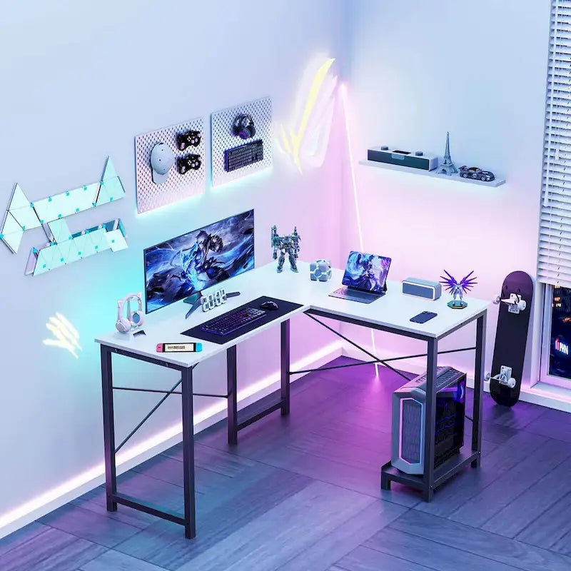 L Shaped Gaming Desk