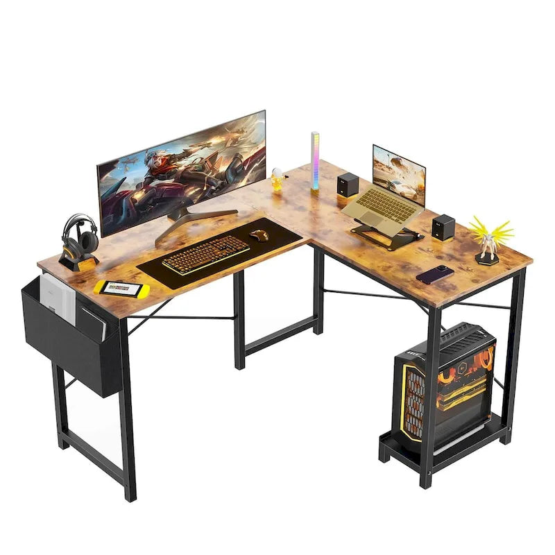 L Shaped Gaming Desk