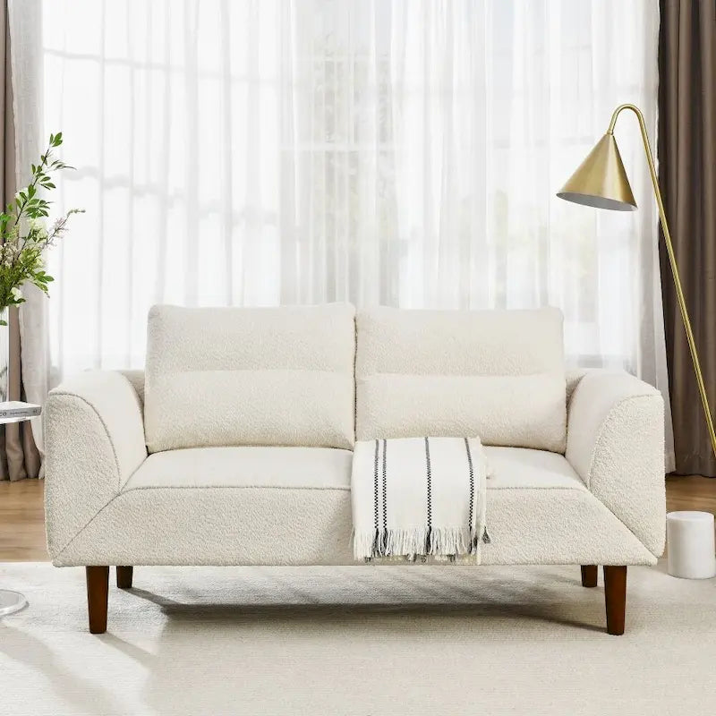 Convertible Futon Loveseat Sleeper Sofa