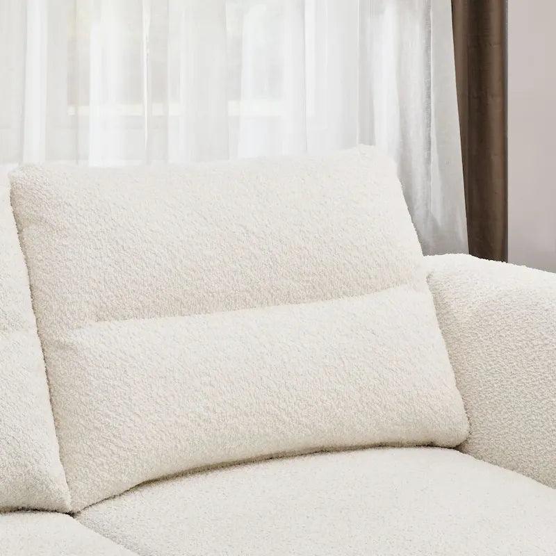 Verwandlungsfähiges Schlafsofa mit Futon- und Zweisitzerfunktion