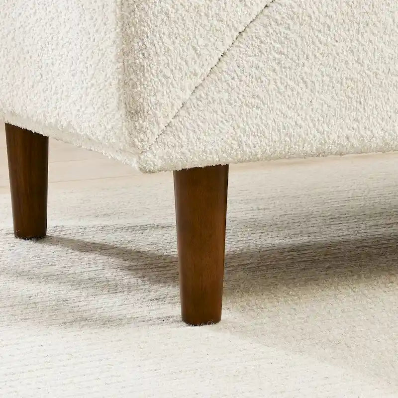Verwandlungsfähiges Schlafsofa mit Futon- und Zweisitzerfunktion