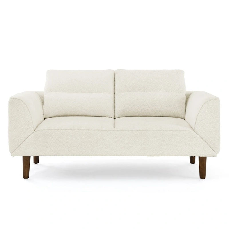 Verwandlungsfähiges Schlafsofa mit Futon- und Zweisitzerfunktion