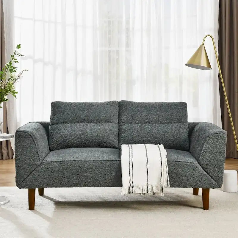 Verwandlungsfähiges Schlafsofa mit Futon- und Zweisitzerfunktion