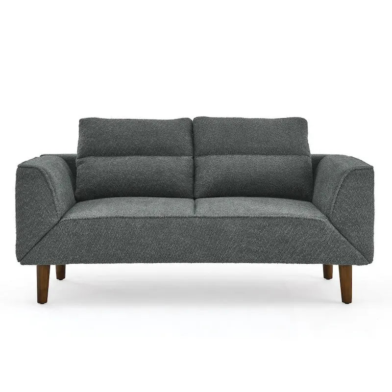 Verwandlungsfähiges Schlafsofa mit Futon- und Zweisitzerfunktion